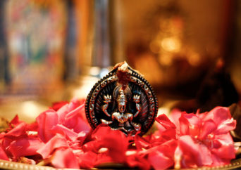 The goddess Lakshmi. Creative commons image by Natesh Ramasamy via Flickr
