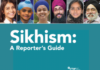 Cover image for Sikhism: A Reporter's Guide