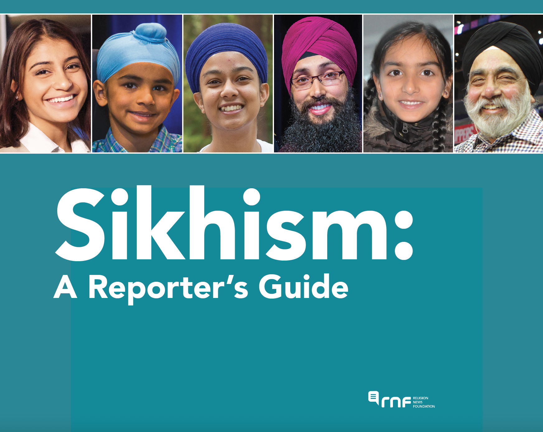 Cover image for Sikhism: A Reporter's Guide